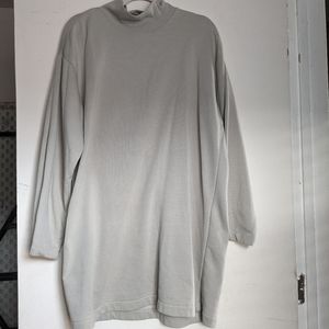 H&M Sweater Dress (used) Size Medium